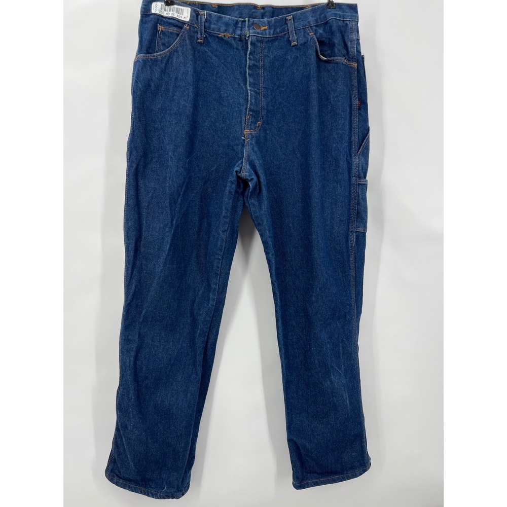 Armorex FR UniFirst Carpenter Jeans‎ 40x32 Blue Denim Flame Resistant 10UCDU
